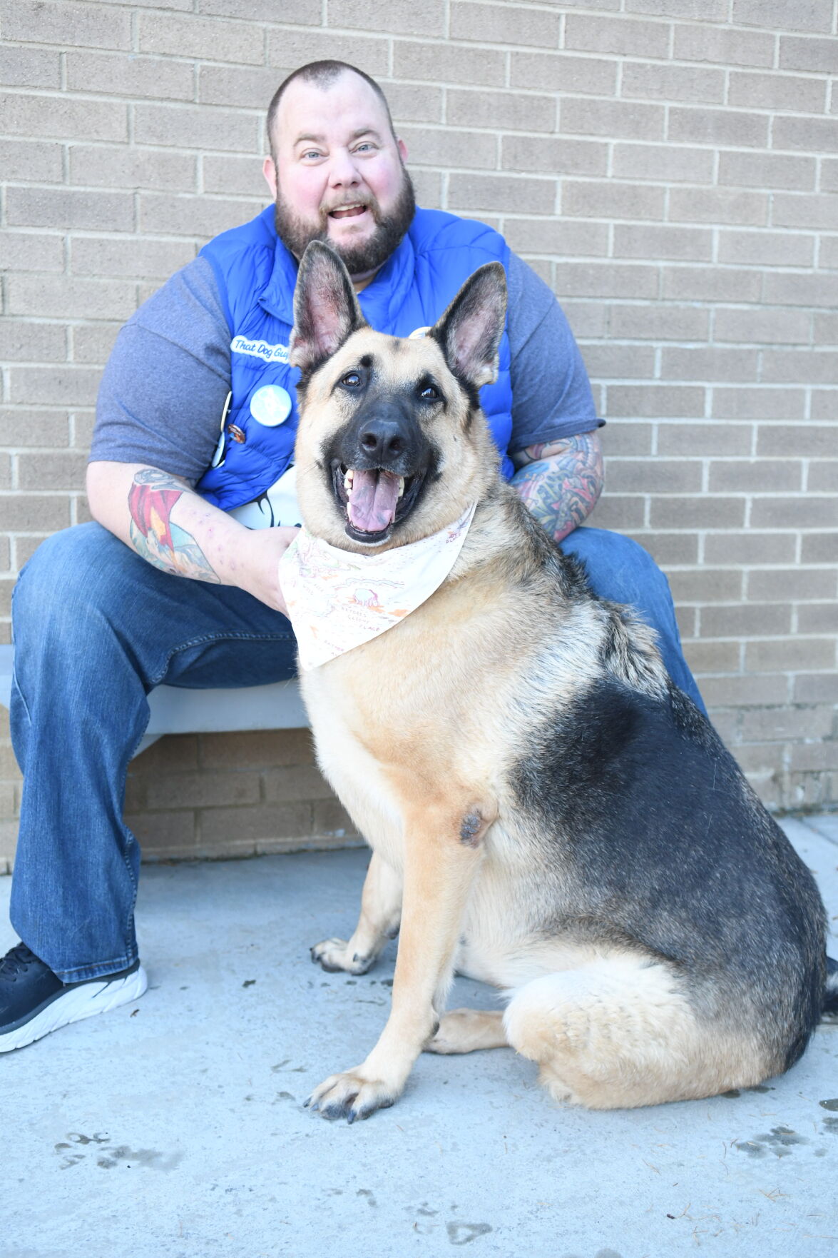 'Dog Guy' turns love of dogs into business